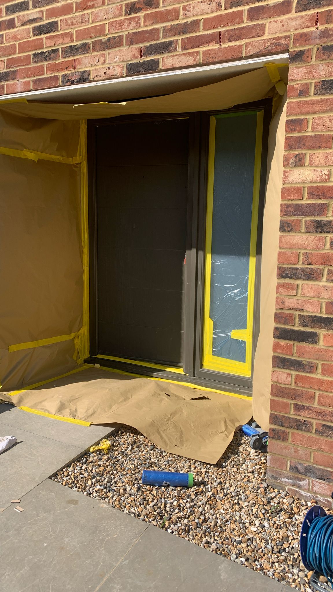 Patio Door Spray — Oldham