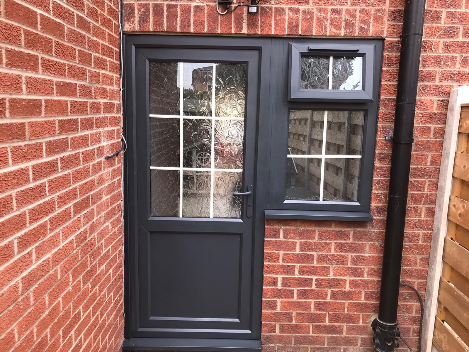 UPVC door respray