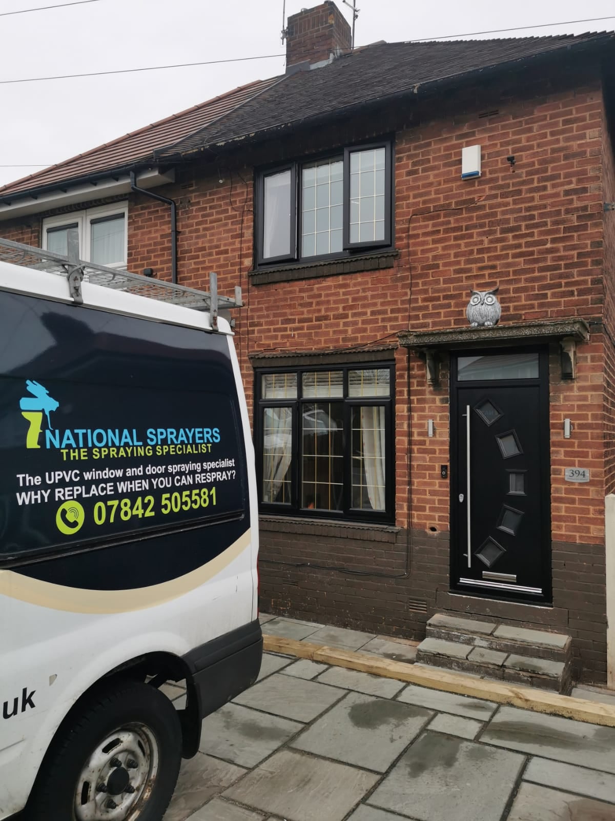 Full house UPVC transformation